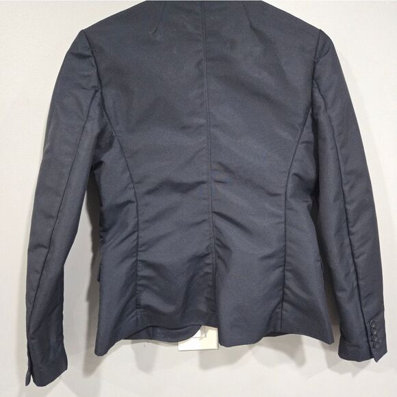 🐢 J. Crew Waterproof Rain Blazer Navy. 🌧️ ☔ - Picture 7 of 17